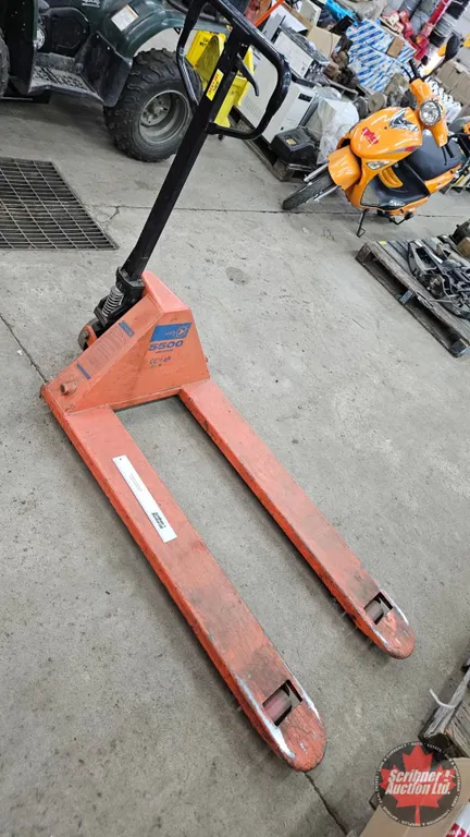 JET 5,500-Lb Pallet Jack