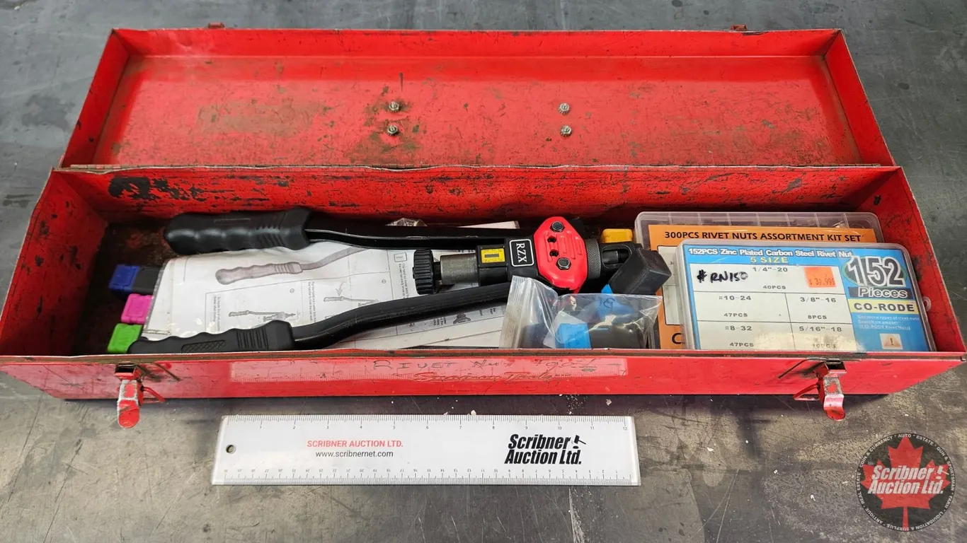 Heavy-Duty Rivet Nut Tool Kit