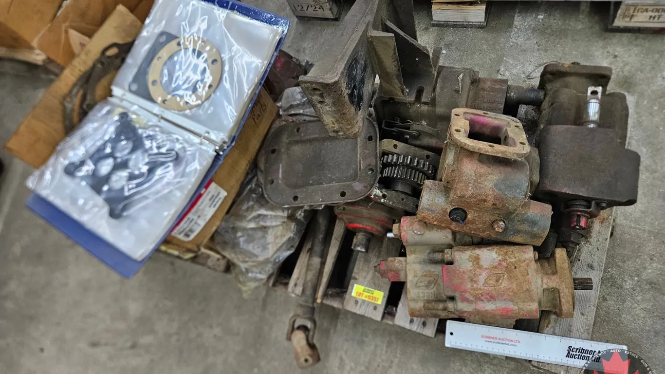 Assorted PTO Units, Pumps & Truck Parts