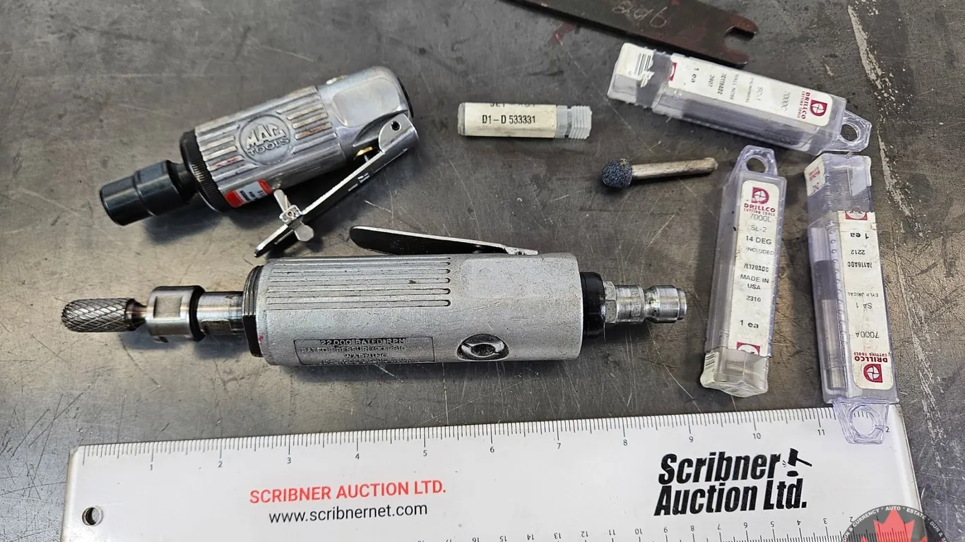 ARO Pneumatic Die Grinders & Accessories