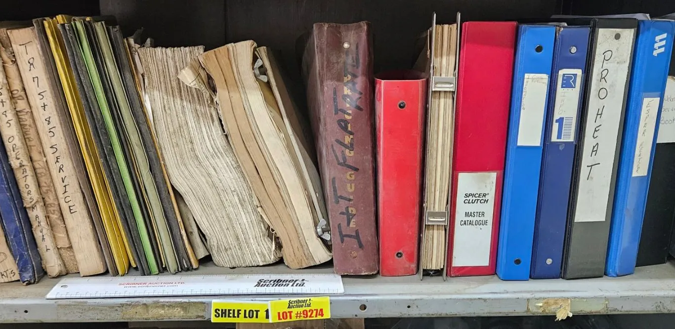 Heavy Equipment Parts & Service Manuals