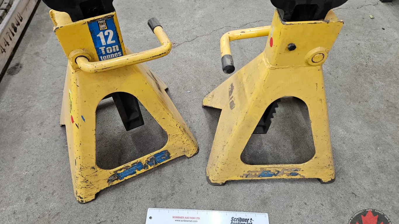Power Fist 12-Ton Jack Stands (2)