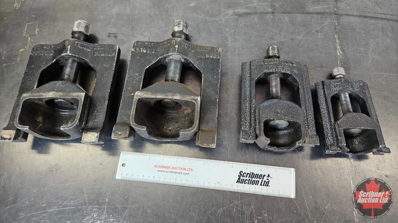 Tiger Tool U-Joint Pullers (4pcs)