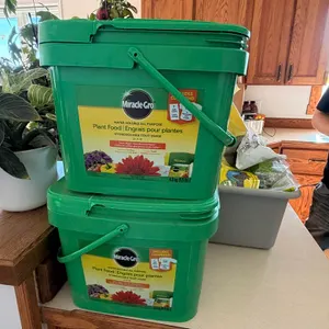 Containers of Plant Food, Pet Food and Related Items
