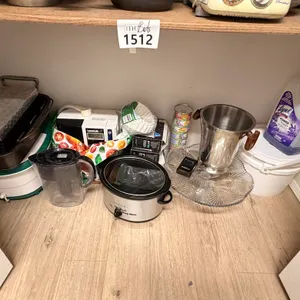 Contents of Floor and Pantry