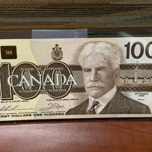 1988 Cdn $100 Bill - AV