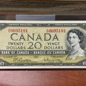 1954 Cdn $20 Bill - AV+