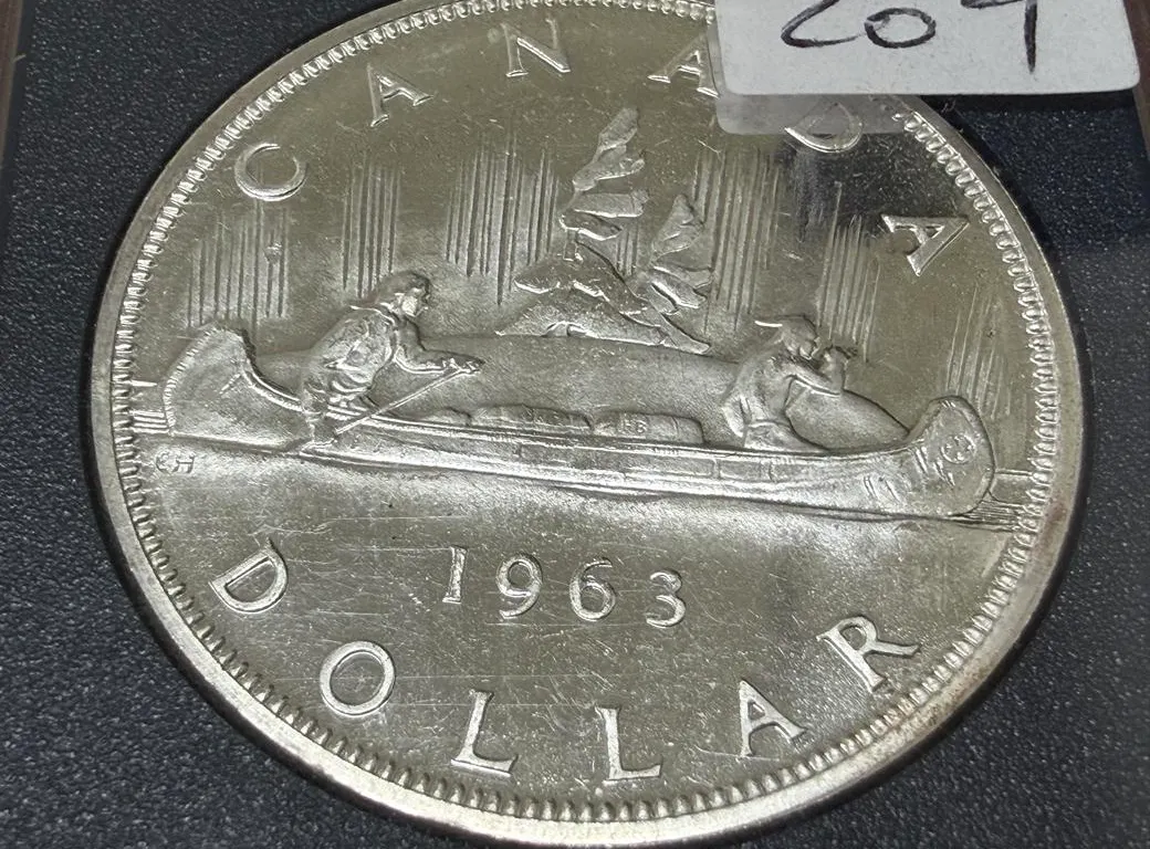 1963 Cdn Proof Like Dollar