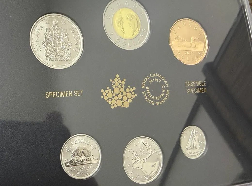 2015 Cdn Special Ed Wildlife Set