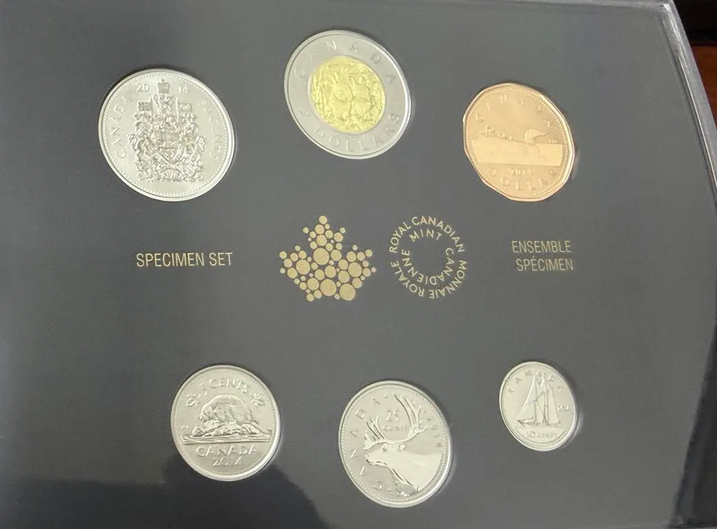 2014 Cdn Special Ed Wildlife Set
