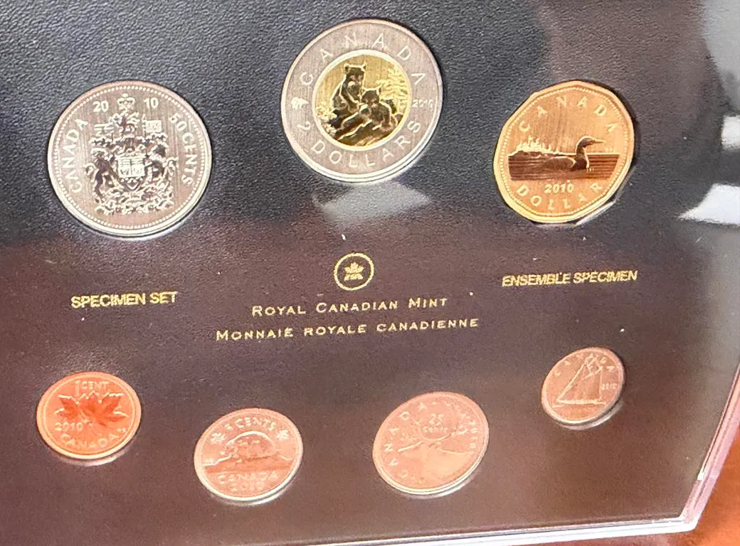 2010 Cdn Special Ed Wildlife Set
