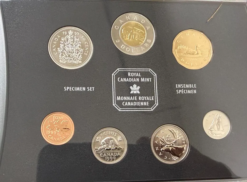 1999 Cdn Specimen Set
