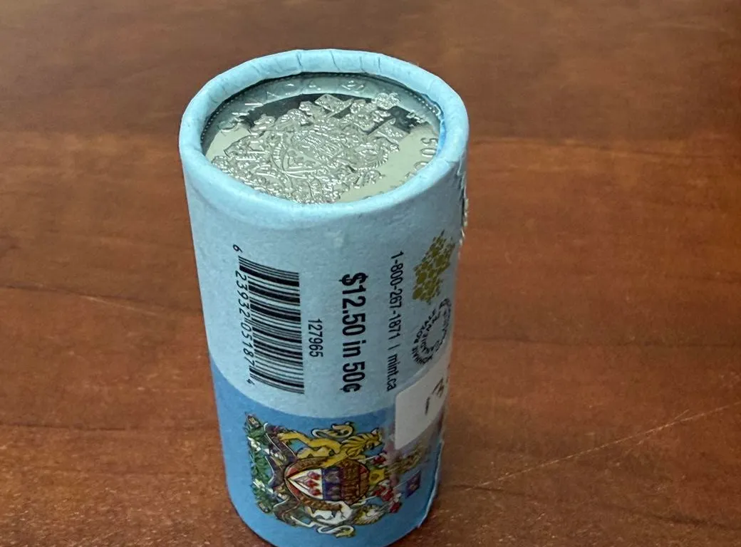 2014 Cdn BU Roll 1/2 Dollars