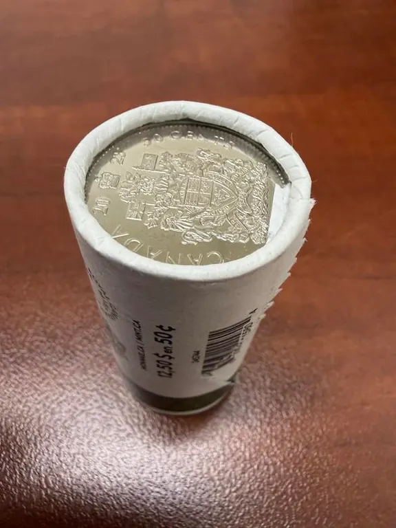 2023 Cdn BU Roll 1/2 Dollars