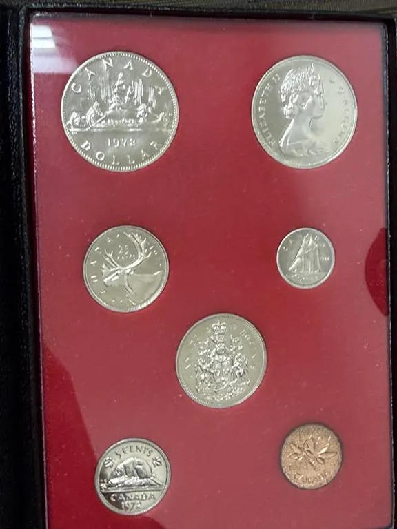 1972 Proof Like Set (Double Dollar Set)