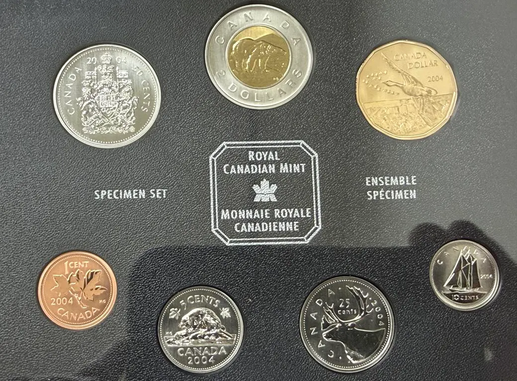 2004 Specimen Set