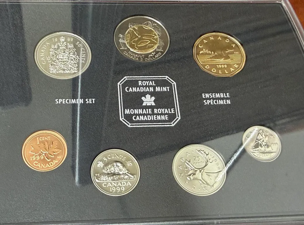 1999 Specimen Set