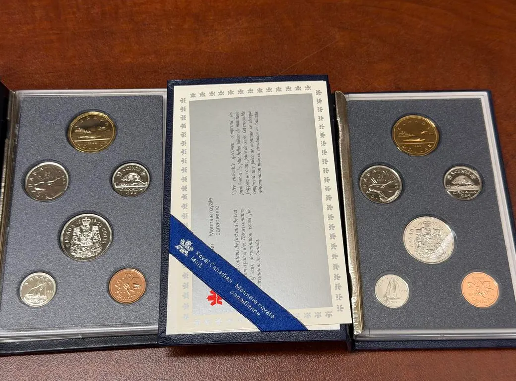 1988 & 1989 Cdn Specimen Sets