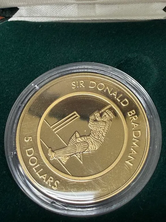 1996 Australian $5 Coin