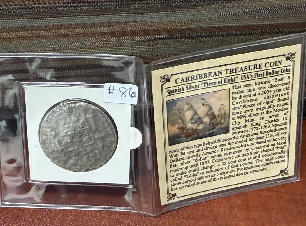 Spanish Shipwreck Silver Reales