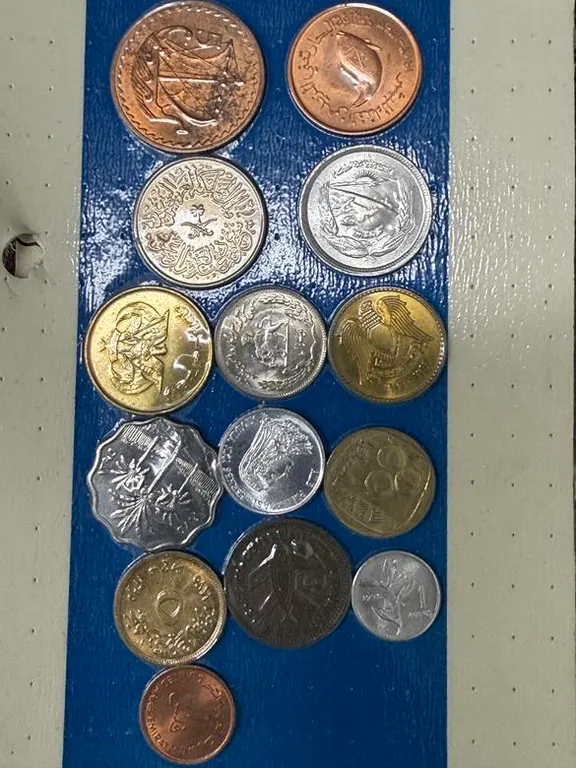 Coins from The Middle East