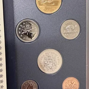 1996 Cdn Specimen Set
