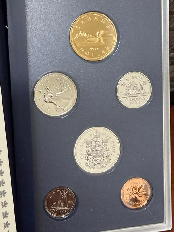 1994 Cdn Specimen Set