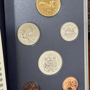 1994 Cdn Specimen Set