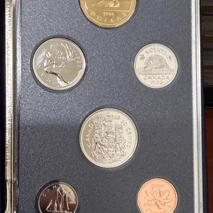1988 Cdn Specimen Set