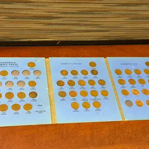 Cdn Penny Set including 1921