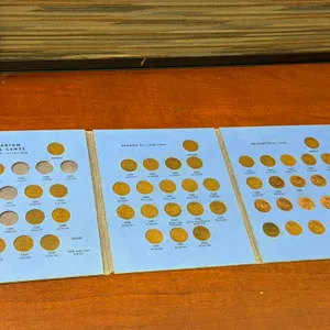 Cdn Penny Set including 1921