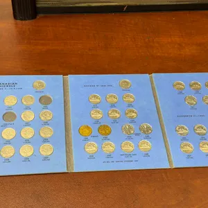 1922 - 1960 Cdn Nickel Set (Missing 25&26)