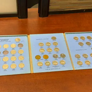 1922 - 1960 Cdn Nickel Set (Missing Key)