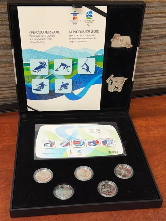 2010 Vancouver Silver Medal Coll. Set
