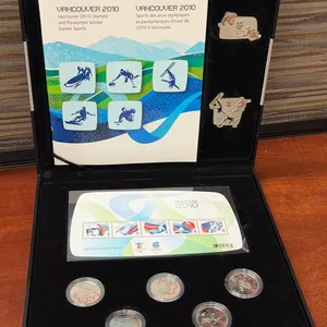 2010 Vancouver Silver Medal Coll. Set