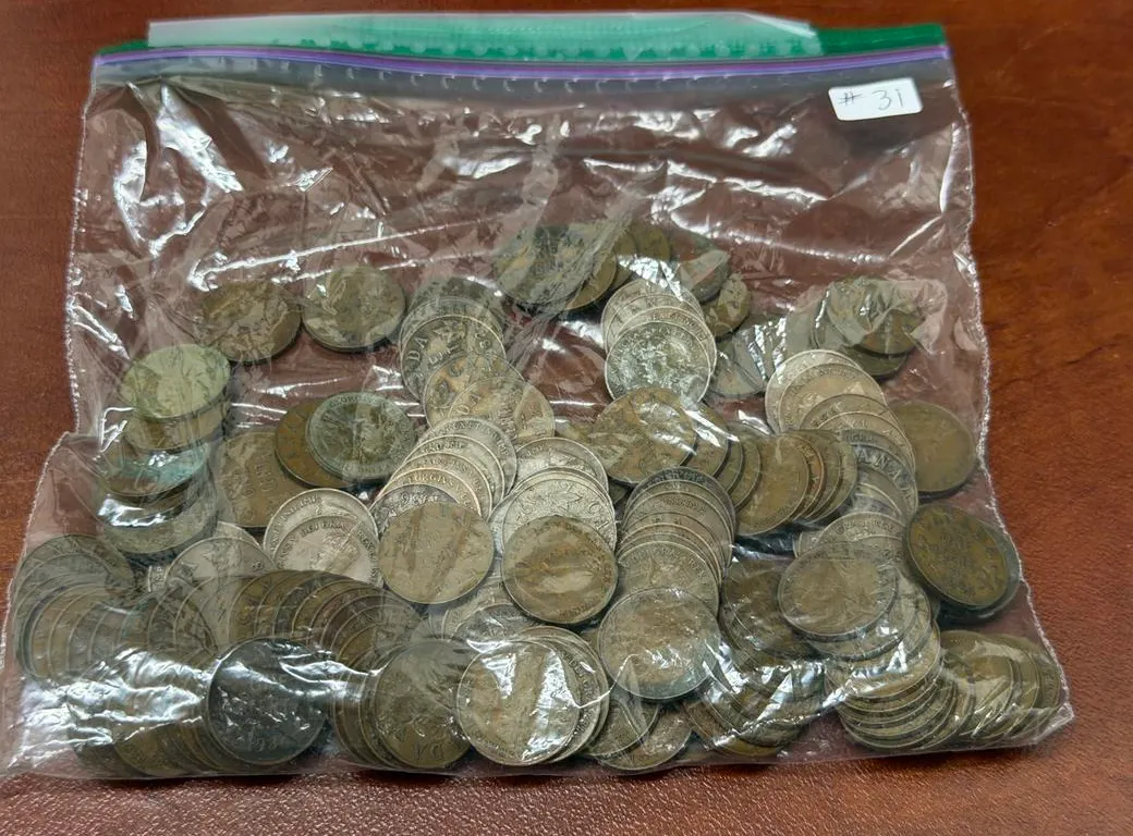 (150) Cdn George V Pennies