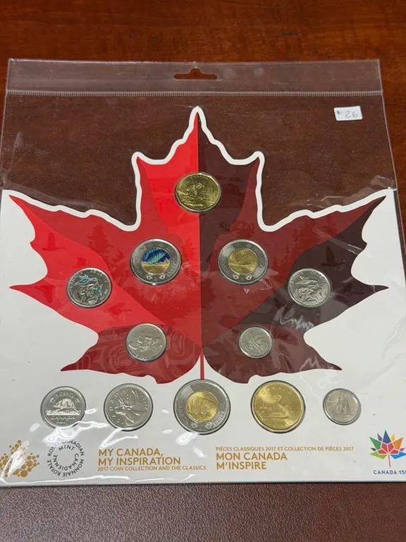2017 Cdn 'My Canada, My Inspiration' Coin Set