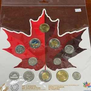 2017 Cdn 'My Canada, My Inspiration' Coin Set