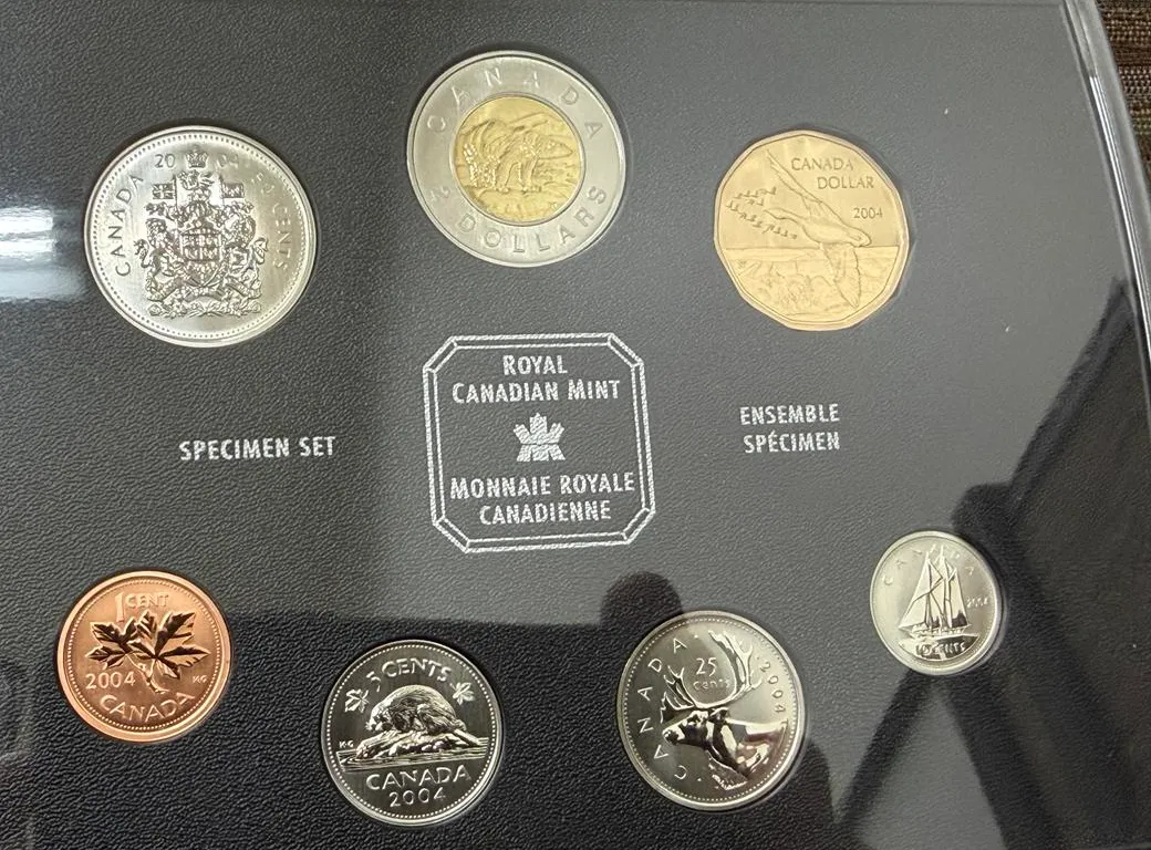 2004 Cdn Specimen Set