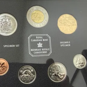 2004 Cdn Specimen Set