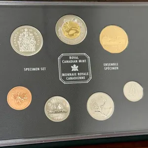 1999 Cdn Specimen Set