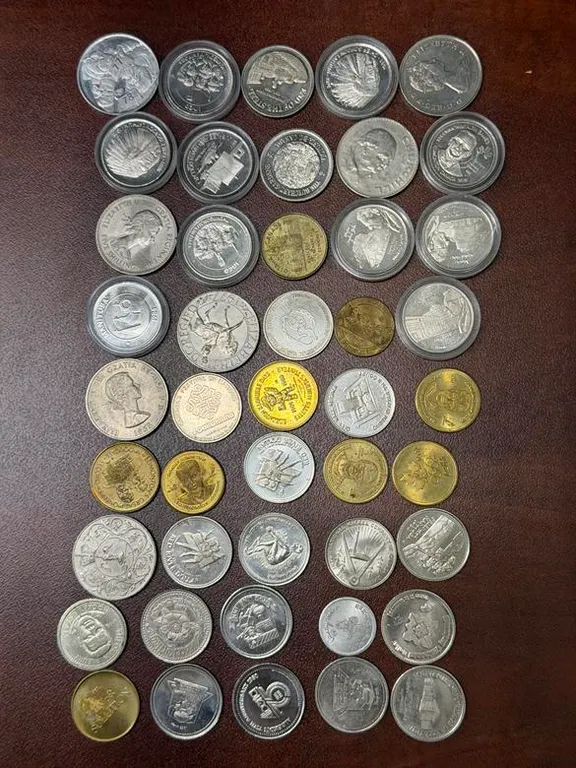 (45) Misc. Tokens & Medallions