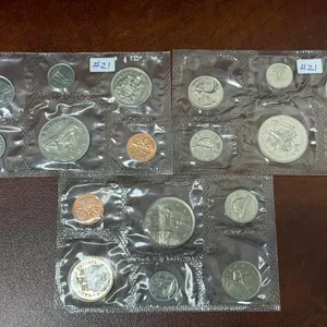 1968,1969, 1970 Cdn Proof Like Sets