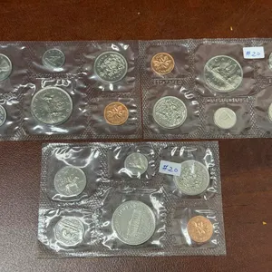 1968, 1969, 1973 Cdn Proof Like Sets