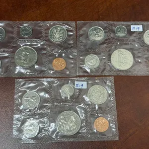 1968, 1969, 1970 Cdn Proof Like Sets