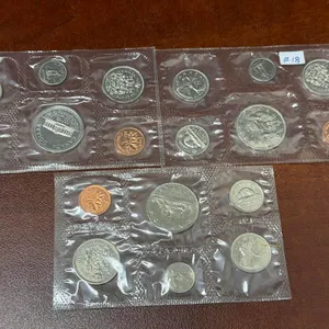 1968, 1972, 1973 Cdn Proof Like Sets