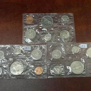 1968, 1969, 1973 Cdn Proof Like Sets