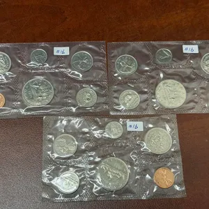 1968, 1969, 1976 Cdn Proof Life Sets