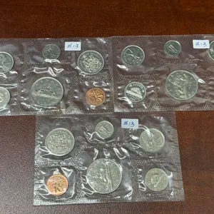 1968, 1969, 1976 Cdn Proof Life Sets