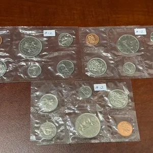 1971, 1969, 1968 Cdn Proof Like Sets